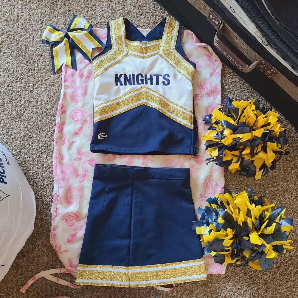 Cheerleader Halloween costume girl youth